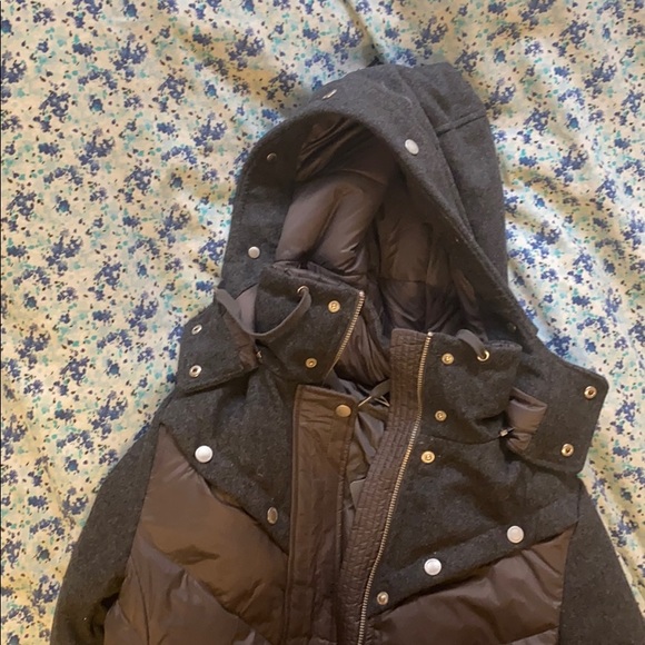 DOWN/WOOL NWT COAT - Picture 3 of 8